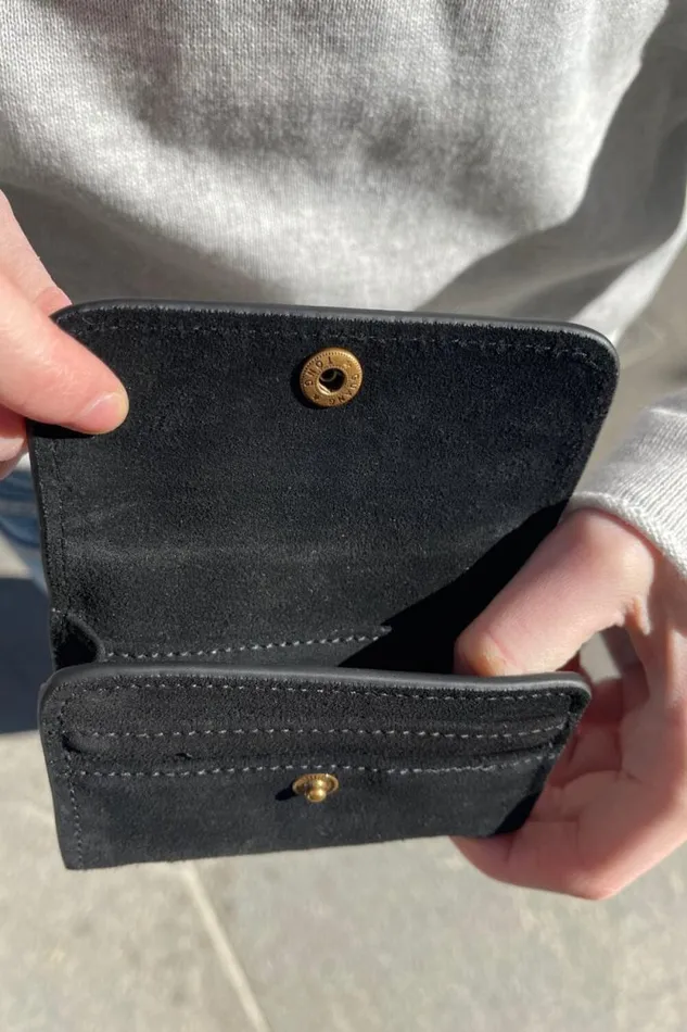 Brandy Melville Bags and Backpacks Black Suede Wallet Black 8211 Women
