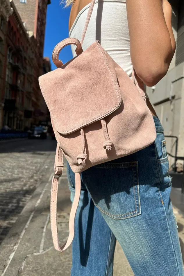 Brandy Melville Bags and Backpacks Leather Mini Backpack Pastel Pink 8211 Women Brandy Melville Bags and Backpacks Leather Mini Backpack Pastel Pink 8211 Women