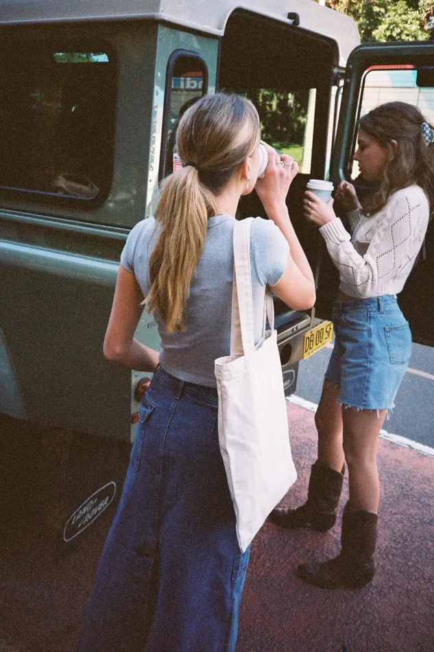 Brandy Melville Bags and Backpacks Tote Bag Cream 8211 Women