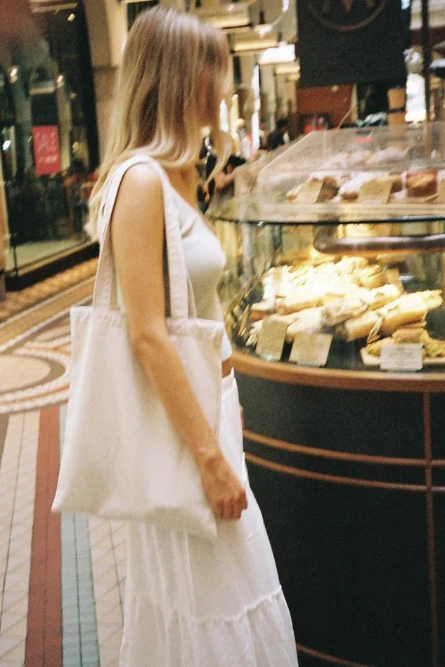 Brandy Melville Bags and Backpacks Tote Bag Cream 8211 Women