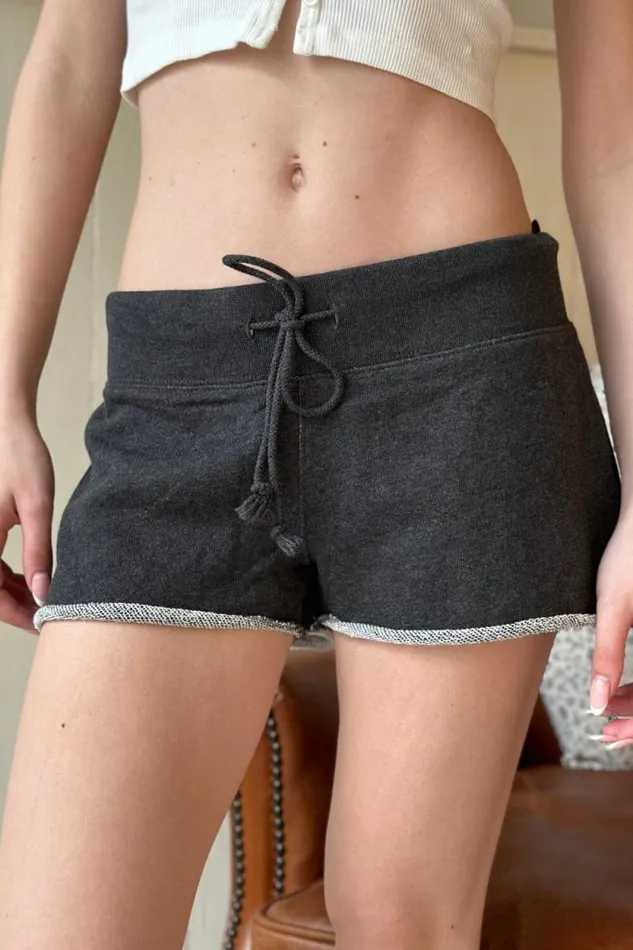 Brandy Melville Bottoms Rainey Sweatshorts Charcoal Grey 8211 Women