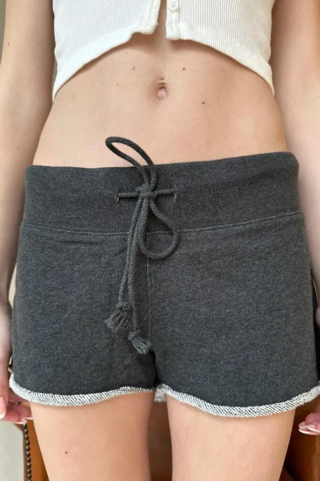 Brandy Melville Bottoms Rainey Sweatshorts Charcoal Grey 8211 Women
