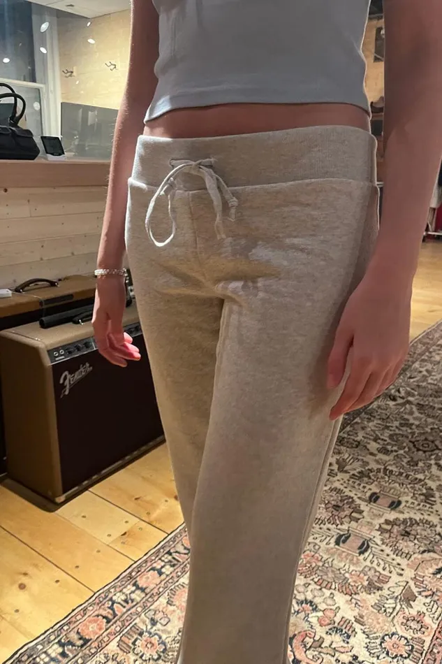 Brandy Melville Sweatpants and Sweatshirts Hillary Soft Yoga Pants Light Heather Grey 8211 Women