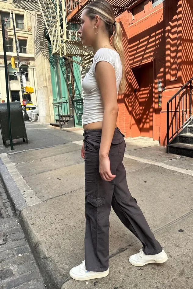 Brandy Melville Tops Casey Top Natural White 8211 Women