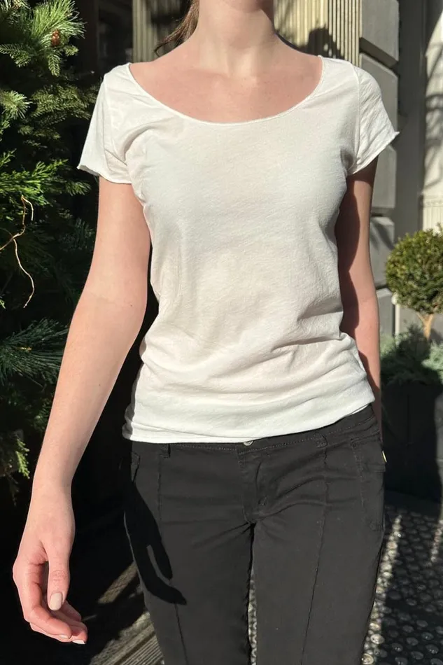 Brandy Melville Tops Maxie Top Natural White 8211 Women