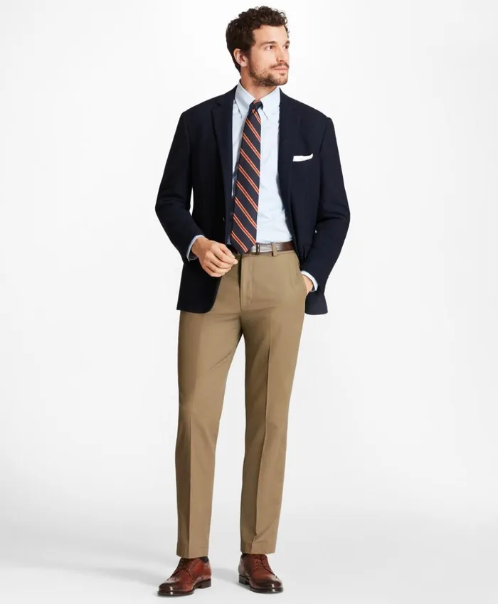 Brooks Brothers Blazers Regent Fit Textured TwoButton Blazer Navy 8211 Men Brooks Brothers Blazers Regent Fit Textured TwoButton Blazer Navy 8211 Men