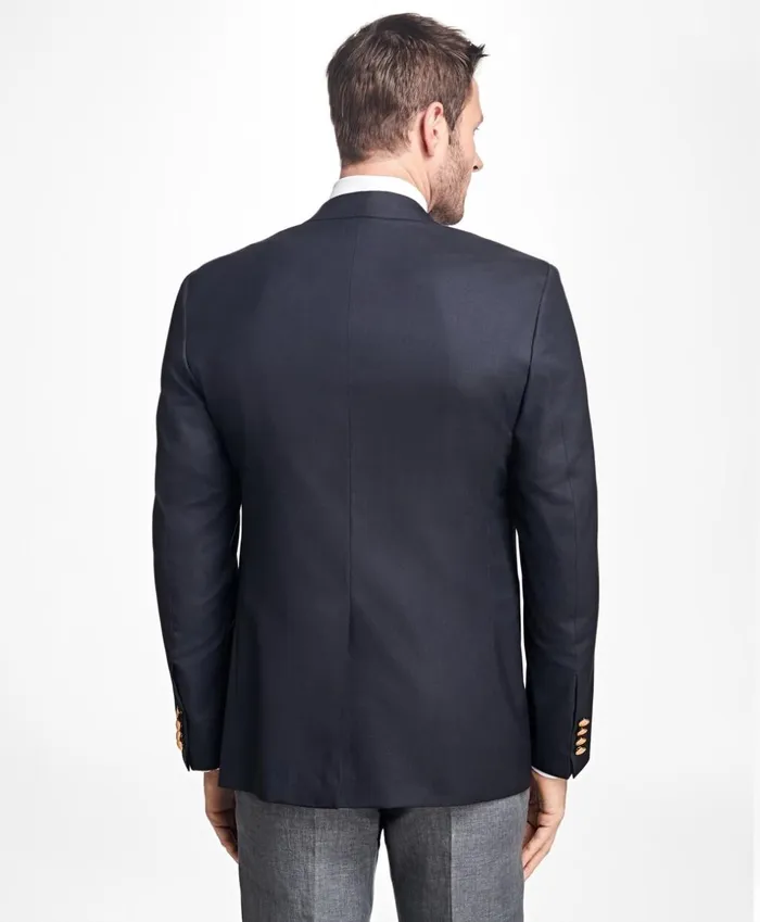 Brooks Brothers Blazers Regent Fit TwoButton 1818 Blazer Navy 8211 Men Brooks Brothers Blazers Regent Fit TwoButton 1818 Blazer Navy 8211 Men