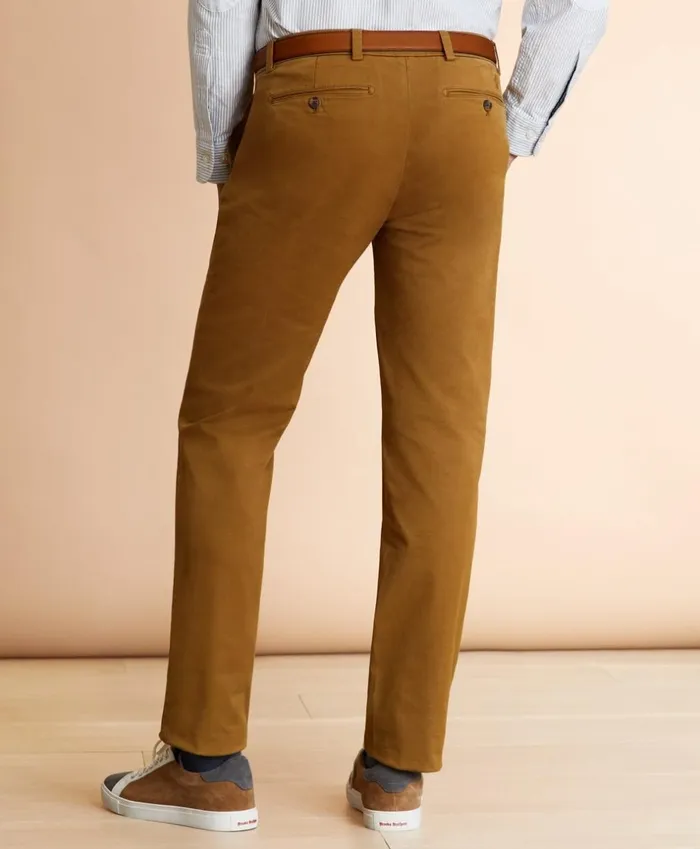 Brooks Brothers Casual Pants GarmentDyed Stretch Chinos British Khaki 8211 Men Brooks Brothers Casual Pants GarmentDyed Stretch Chinos British Khaki 8211 Men