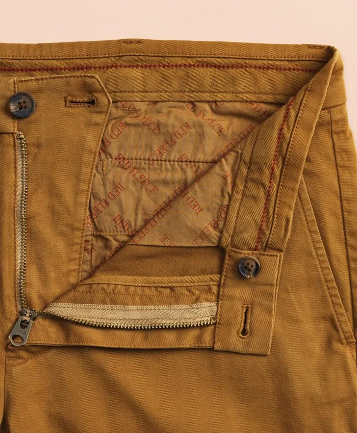 Brooks Brothers Casual Pants GarmentDyed Stretch Chinos British Khaki 8211 Men Brooks Brothers Casual Pants GarmentDyed Stretch Chinos British Khaki 8211 Men