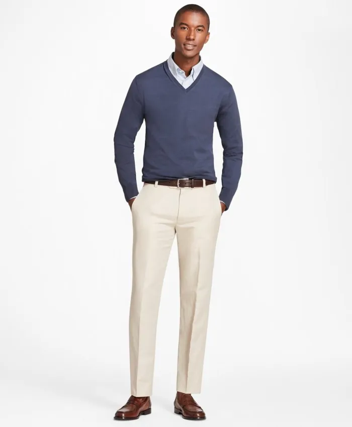 Brooks Brothers Casual Pants Milano Fit Linen And Cotton Chino Pants Oatmeal 8211 Men Brooks Brothers Casual Pants Milano Fit Linen And Cotton Chino Pants Oatmeal 8211 Men