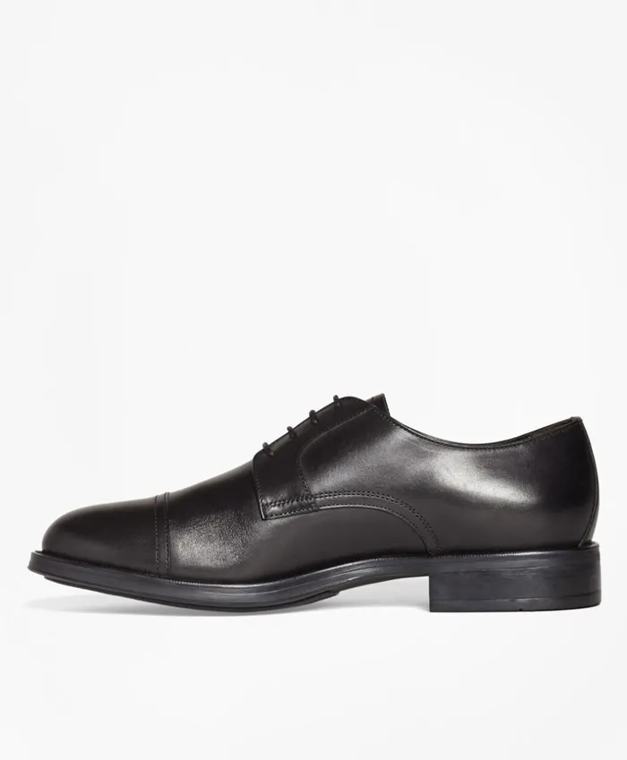 Brooks Brothers Dress and Casual Shoes 1818 Footwear Leather Captoes Black 8211 Men Brooks Brothers Dress and Casual Shoes 1818 Footwear Leather Captoes Black 8211 Men