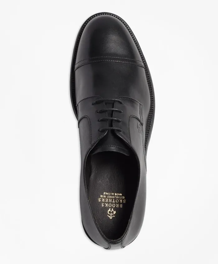 Brooks Brothers Dress and Casual Shoes 1818 Footwear Leather Captoes Black 8211 Men Brooks Brothers Dress and Casual Shoes 1818 Footwear Leather Captoes Black 8211 Men