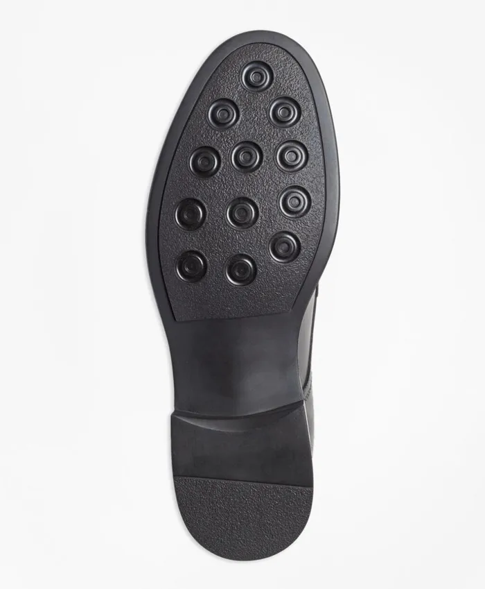 Brooks Brothers Dress and Casual Shoes 1818 Footwear Leather Captoes Black 8211 Men Brooks Brothers Dress and Casual Shoes 1818 Footwear Leather Captoes Black 8211 Men