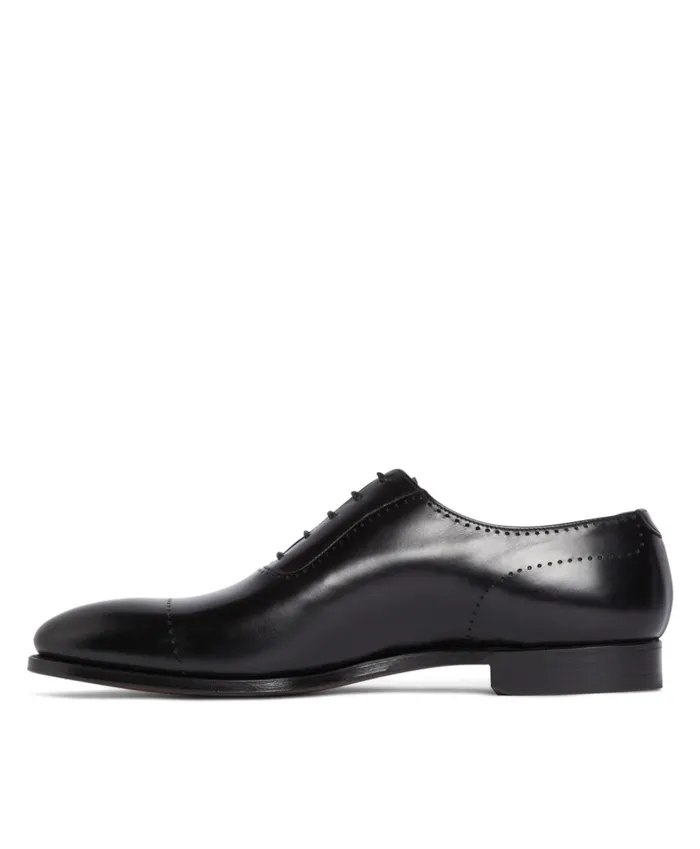 Brooks Brothers Dress and Casual Shoes Peal and Co Perforated Captoes Black 8211 Men Brooks Brothers Dress and Casual Shoes Peal and Co Perforated Captoes Black 8211 Men