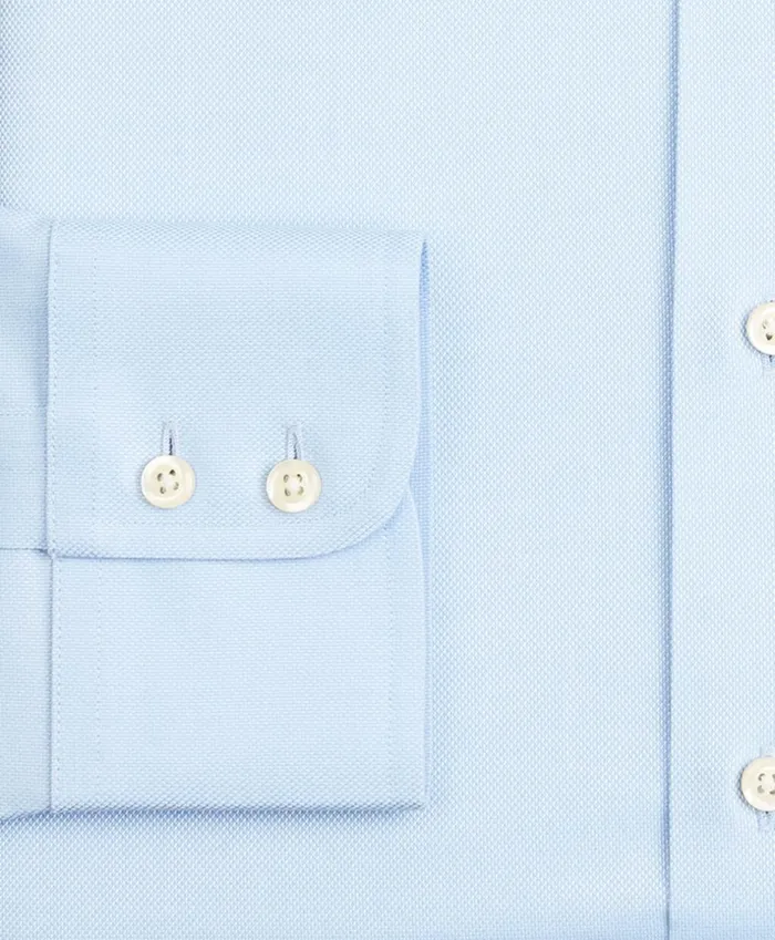 Brooks Brothers Dress Shirts Stretch Madison ClassicFit Dress Shirt NonIron Royal Oxford ButtonDown Collar Light Blue 8211 Men Brooks Brothers Dress Shirts Stretch Madison ClassicFit Dress Shirt NonIron Royal Oxford ButtonDown Collar Light Blue 8211 Men