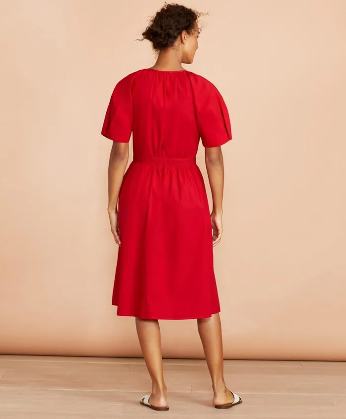 Brooks Brothers Dresses Stretch Cotton Shirt Dress Red 8211 Women Brooks Brothers Dresses Stretch Cotton Shirt Dress Red 8211 Women