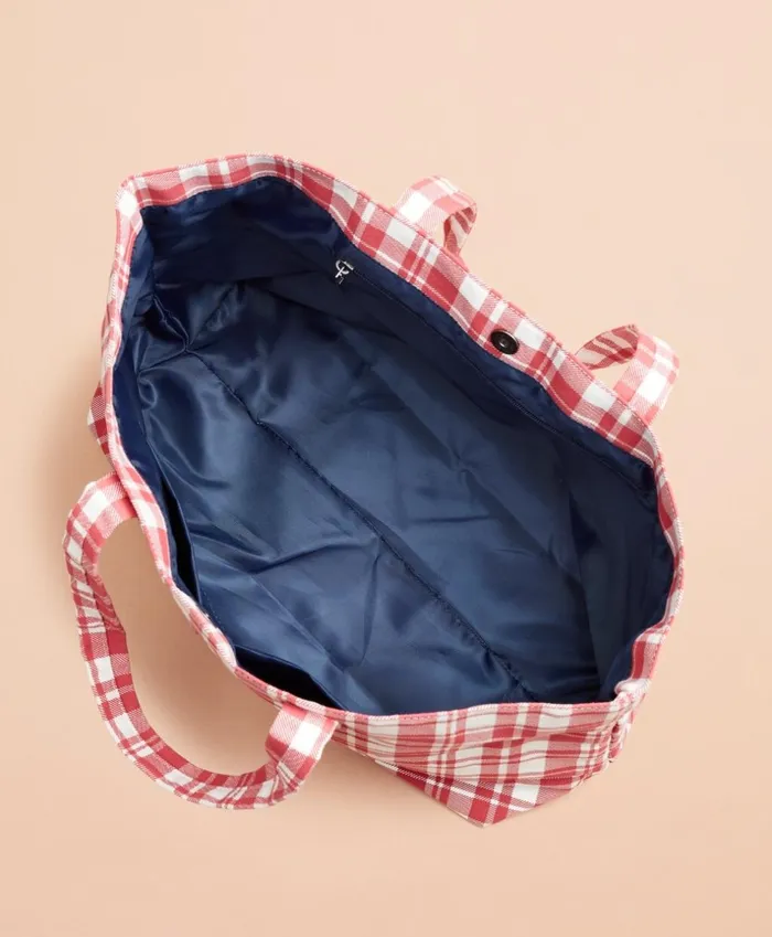 Brooks Brothers Handbags and Wallets Plaid Canvas Tote Bag Red 8211 Women Brooks Brothers Handbags and Wallets Plaid Canvas Tote Bag Red 8211 Women