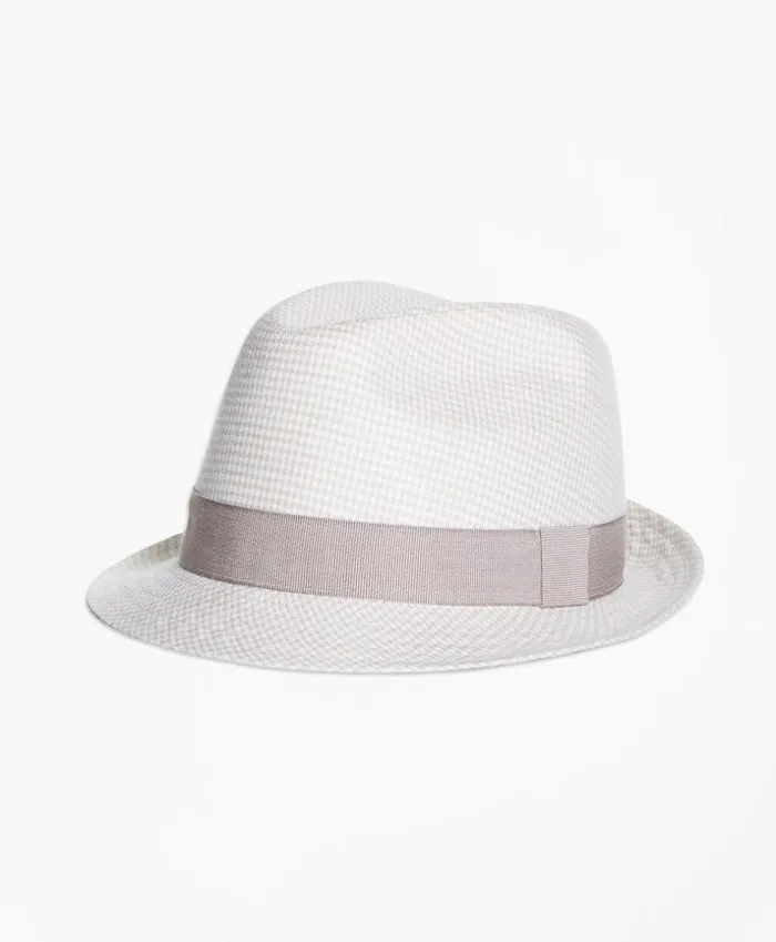 Brooks Brothers Hats Gloves and Scarves Linen Block Hat Beige 8211 Men