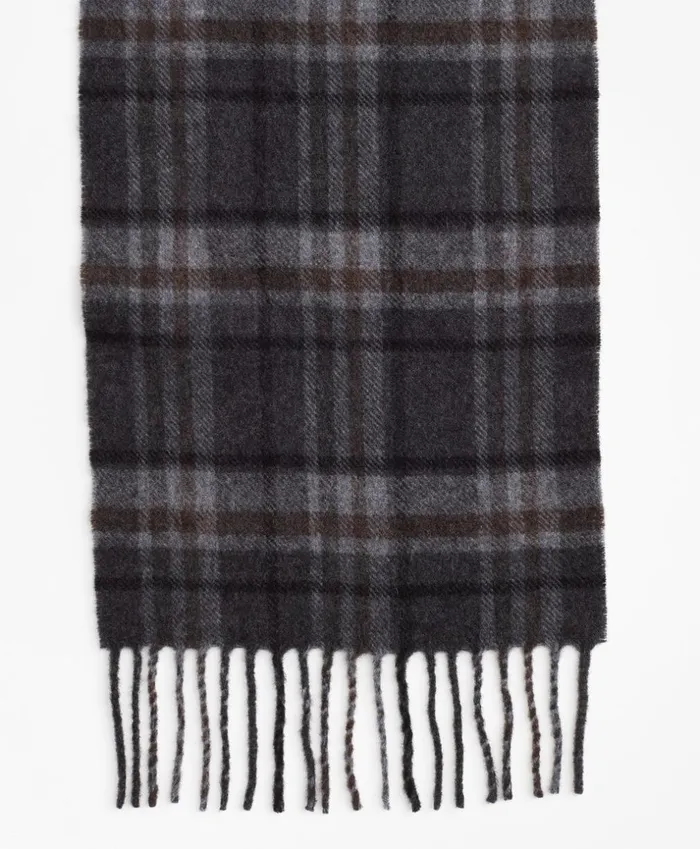 Brooks Brothers Hats Gloves and Scarves Wool Tartan Scarf Grey 8211 Men Brooks Brothers Hats Gloves and Scarves Wool Tartan Scarf Grey 8211 Men