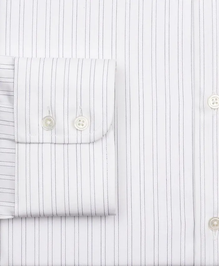 Brooks Brothers Luxury Shirts Luxury Collection Madison ClassicFit Dress Shirt Franklin Spread Collar Stripe White 8211 Men Brooks Brothers Luxury Shirts Luxury Collection Madison ClassicFit Dress Shirt Franklin Spread Collar Stripe White 8211 Men