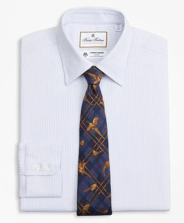 Brooks Brothers Luxury Shirts Luxury Collection Regent Fitted Dress Shirt Franklin Spread Collar Textured Stripe White 8211 Men Brooks Brothers Luxury Shirts Luxury Collection Regent Fitted Dress Shirt Franklin Spread Collar Textured Stripe White 8211 Men
