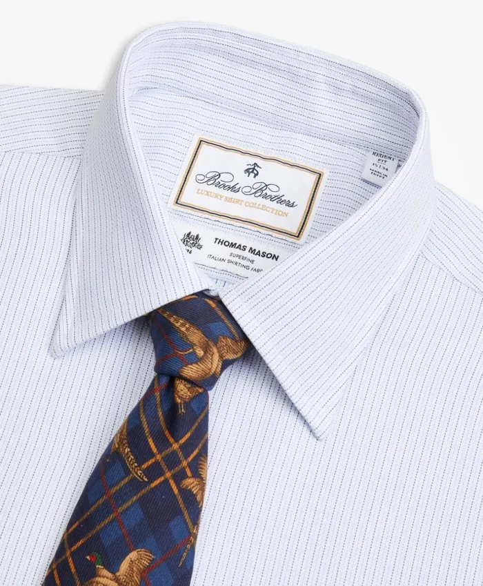 Brooks Brothers Luxury Shirts Luxury Collection Regent Fitted Dress Shirt Franklin Spread Collar Textured Stripe White 8211 Men Brooks Brothers Luxury Shirts Luxury Collection Regent Fitted Dress Shirt Franklin Spread Collar Textured Stripe White 8211 Men