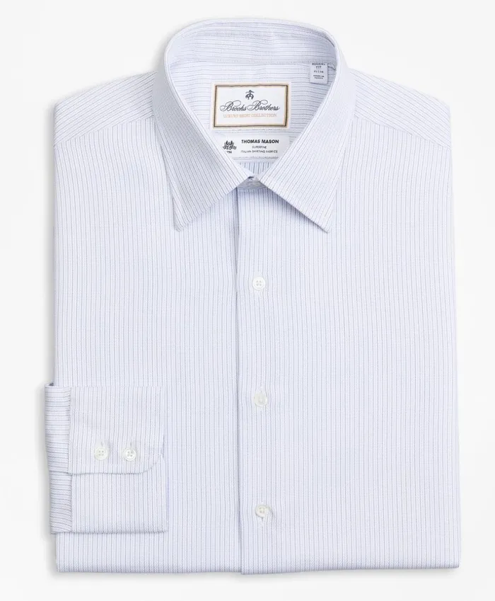 Brooks Brothers Luxury Shirts Luxury Collection Regent Fitted Dress Shirt Franklin Spread Collar Textured Stripe White 8211 Men Brooks Brothers Luxury Shirts Luxury Collection Regent Fitted Dress Shirt Franklin Spread Collar Textured Stripe White 8211 Men