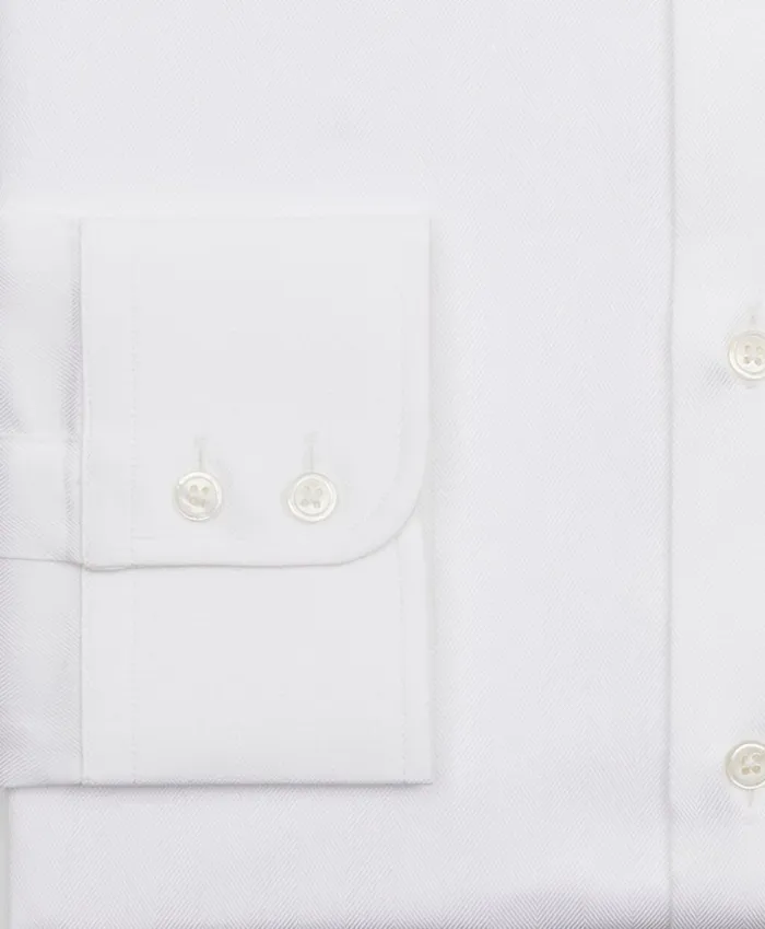 Brooks Brothers Luxury Shirts Luxury Collection Soho ExtraSlimFit Dress Shirt Franklin Spread Collar Herringbone White 8211 Men Brooks Brothers Luxury Shirts Luxury Collection Soho ExtraSlimFit Dress Shirt Franklin Spread Collar Herringbone White 8211 Men
