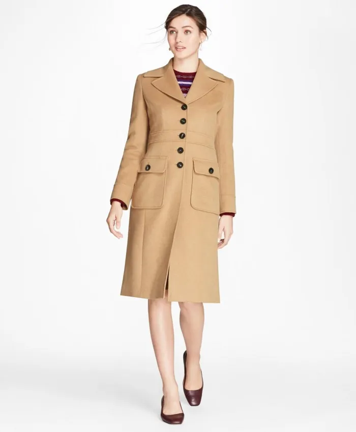 Brooks Brothers Outerwear Camel Hair Polo Coat Camel 8211 Women Brooks Brothers Outerwear Camel Hair Polo Coat Camel 8211 Women