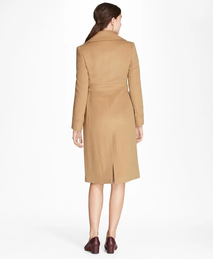 Brooks Brothers Outerwear Camel Hair Polo Coat Camel 8211 Women Brooks Brothers Outerwear Camel Hair Polo Coat Camel 8211 Women