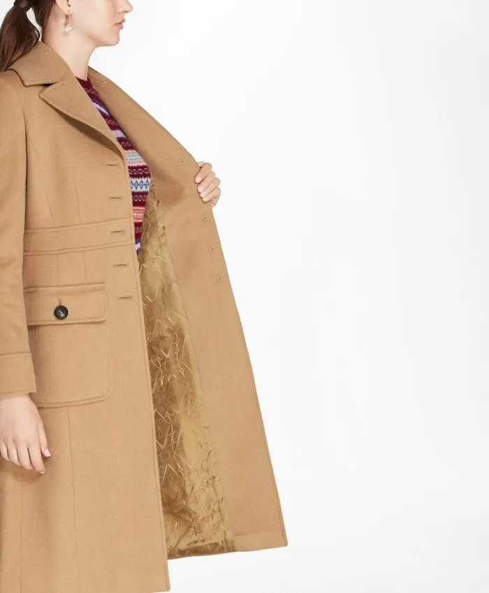 Brooks Brothers Outerwear Camel Hair Polo Coat Camel 8211 Women Brooks Brothers Outerwear Camel Hair Polo Coat Camel 8211 Women