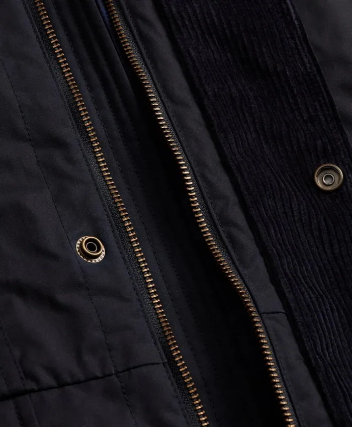 Brooks Brothers Outerwear Waxed Cotton Field Jacket Navy 8211 Men Brooks Brothers Outerwear Waxed Cotton Field Jacket Navy 8211 Men