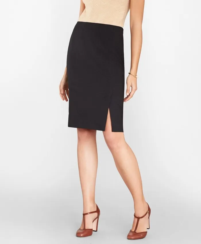 Brooks Brothers Pants Skirts and Shorts Checked BrooksCool Merino Wool Pencil Skirt Black 8211 Women Brooks Brothers Pants Skirts and Shorts Checked BrooksCool Merino Wool Pencil Skirt Black 8211 Women