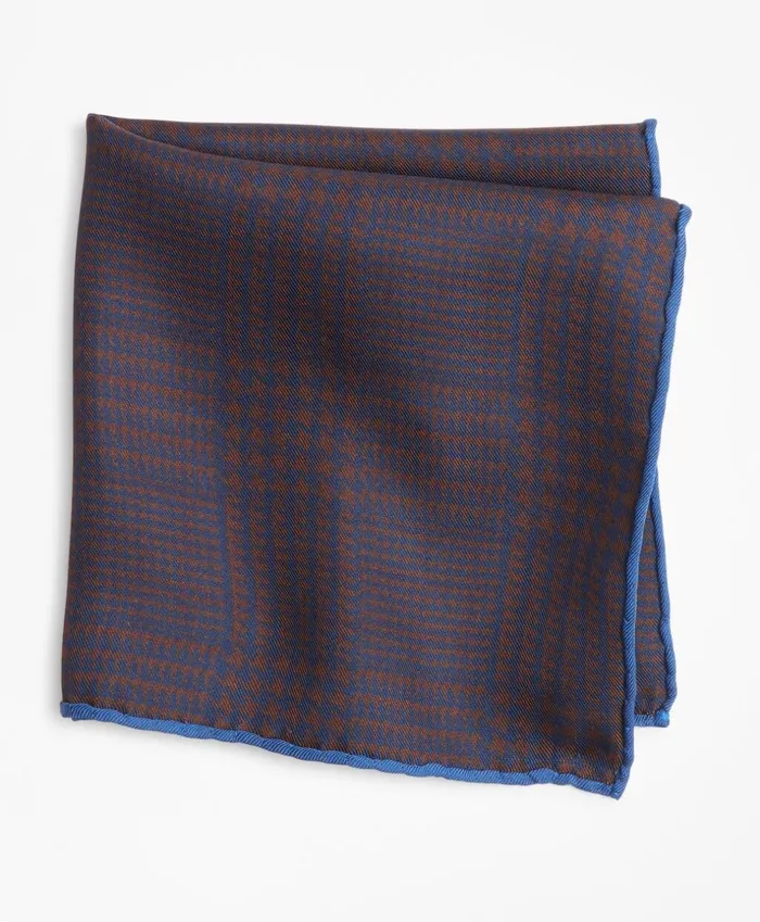 Brooks Brothers Pocket Squares and Handkerchiefs Foulard Plaid Pocket Square Burgundynavy 8211 Men Brooks Brothers Pocket Squares and Handkerchiefs Foulard Plaid Pocket Square Burgundynavy 8211 Men