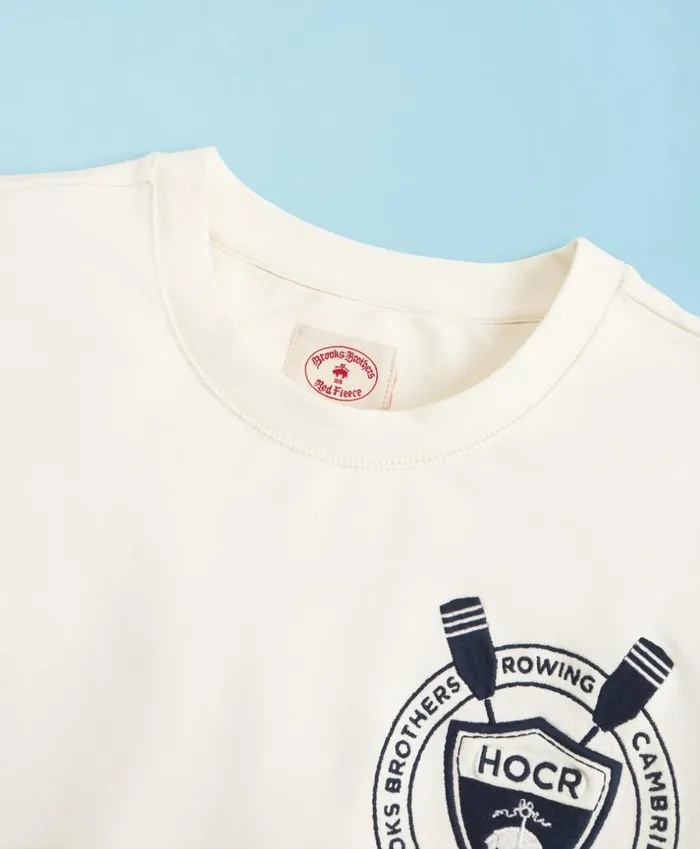 Brooks Brothers Polos and TShirts Head Of The Charles Regatta French Terry Lightweight Sweatshirt Sailcloth 8211 Men Brooks Brothers Polos and TShirts Head Of The Charles Regatta French Terry Lightweight Sweatshirt Sailcloth 8211 Men