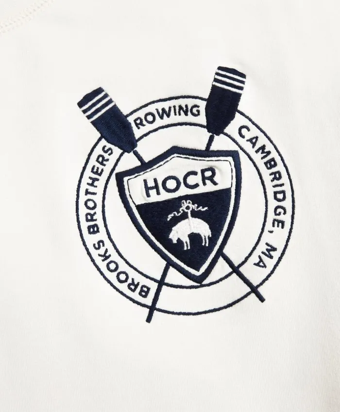 Brooks Brothers Polos and TShirts Head Of The Charles Regatta French Terry Lightweight Sweatshirt Sailcloth 8211 Men Brooks Brothers Polos and TShirts Head Of The Charles Regatta French Terry Lightweight Sweatshirt Sailcloth 8211 Men