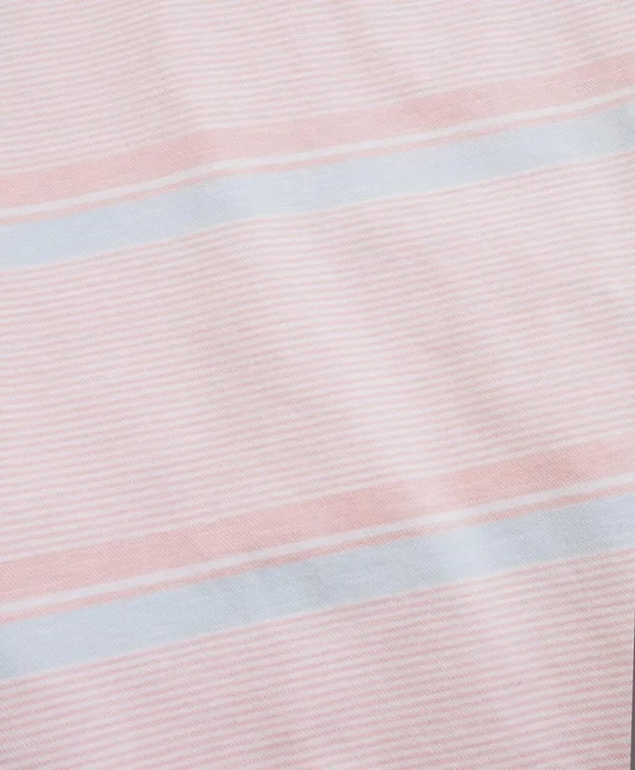 Brooks Brothers Polos and TShirts Original Fit Cotton And Linen Horizontal Stripe Polo Shirt Pink 8211 Men Brooks Brothers Polos and TShirts Original Fit Cotton And Linen Horizontal Stripe Polo Shirt Pink 8211 Men