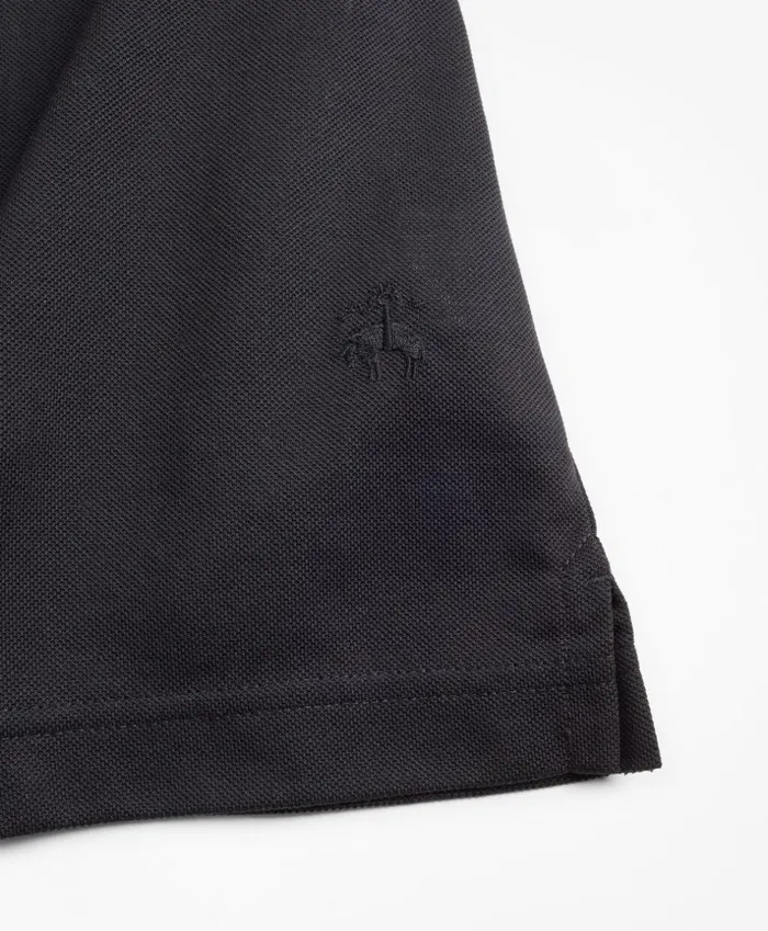 Brooks Brothers Polos and TShirts Premium ExtraFine Supima Cotton Pique TShirt Black 8211 Men Brooks Brothers Polos and TShirts Premium ExtraFine Supima Cotton Pique TShirt Black 8211 Men