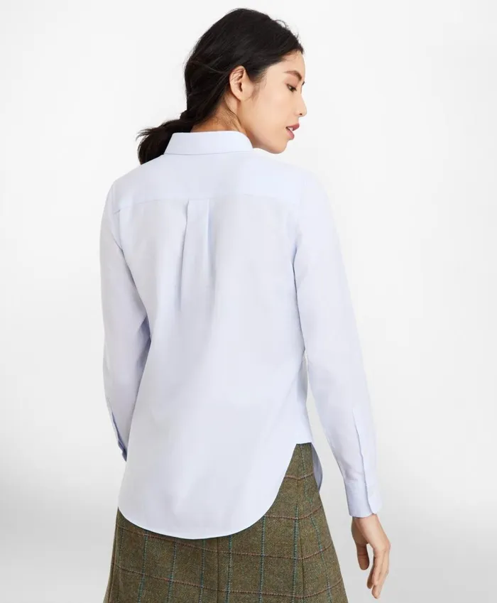 Brooks Brothers Shirts and Tops ClassicFit Cotton Dobby Luxury Shirt Light Blue 8211 Women Brooks Brothers Shirts and Tops ClassicFit Cotton Dobby Luxury Shirt Light Blue 8211 Women