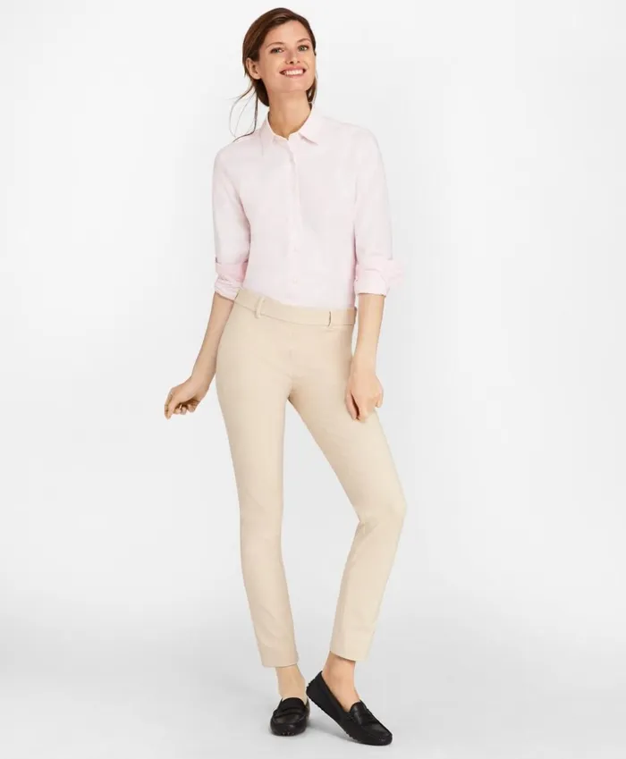Brooks Brothers Shirts and Tops ClassicFit Supima Cotton Oxford Stripe ForwardPoint Shirt Pink 8211 Women Brooks Brothers Shirts and Tops ClassicFit Supima Cotton Oxford Stripe ForwardPoint Shirt Pink 8211 Women