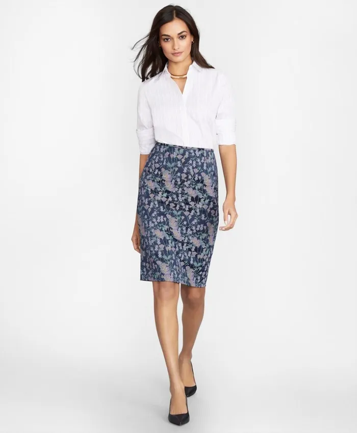Brooks Brothers Shirts and Tops NonIron Striped Supima Cotton Fitted Shirt Whitepurple 8211 Women Brooks Brothers Shirts and Tops NonIron Striped Supima Cotton Fitted Shirt Whitepurple 8211 Women