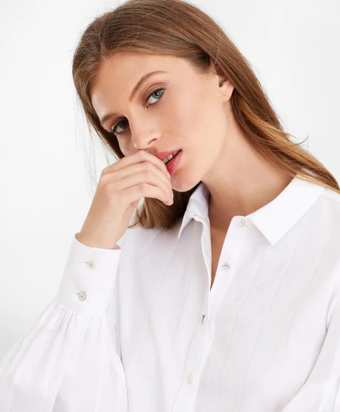Brooks Brothers Shirts and Tops NonIron TailoredFit Supima Cotton Floral Jacquard Blouse White 8211 Women Brooks Brothers Shirts and Tops NonIron TailoredFit Supima Cotton Floral Jacquard Blouse White 8211 Women