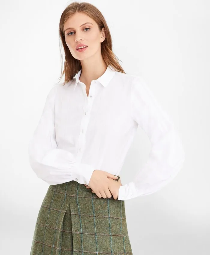 Brooks Brothers Shirts and Tops NonIron TailoredFit Supima Cotton Floral Jacquard Blouse White 8211 Women Brooks Brothers Shirts and Tops NonIron TailoredFit Supima Cotton Floral Jacquard Blouse White 8211 Women
