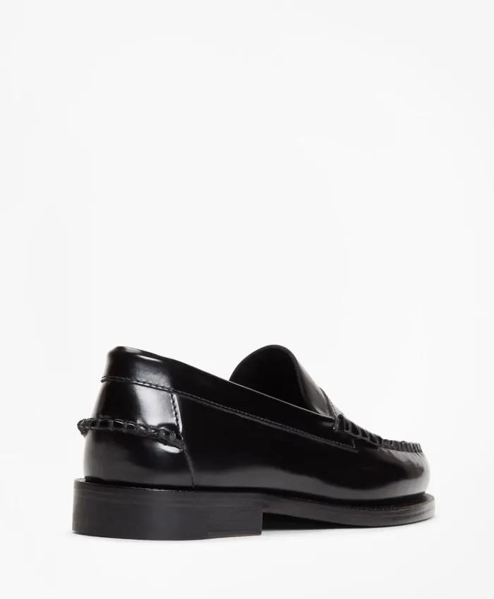 Brooks Brothers Shoes and Belts Leather Penny Loafers Black 8211 Women Brooks Brothers Shoes and Belts Leather Penny Loafers Black 8211 Women