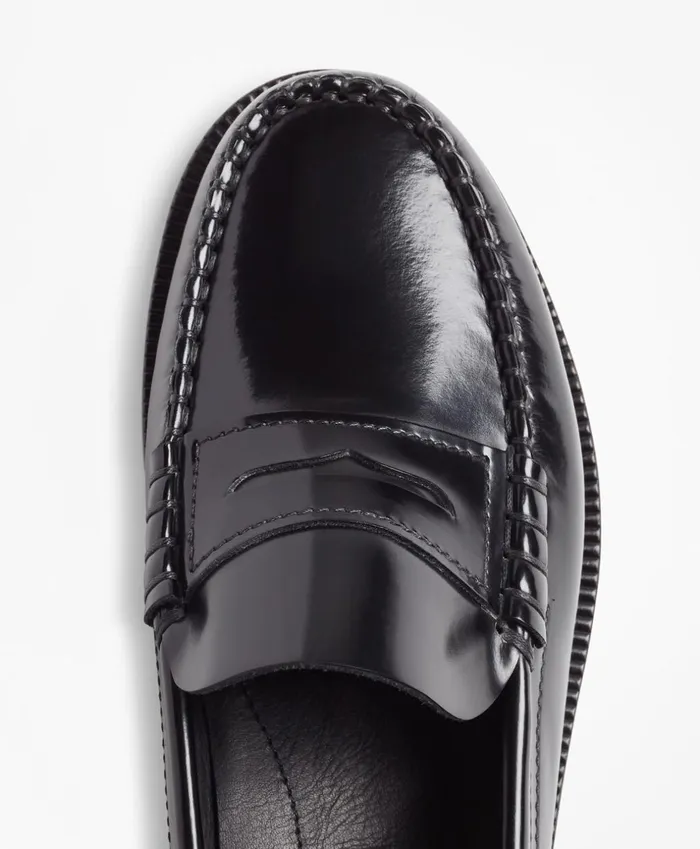 Brooks Brothers Shoes and Belts Leather Penny Loafers Black 8211 Women Brooks Brothers Shoes and Belts Leather Penny Loafers Black 8211 Women