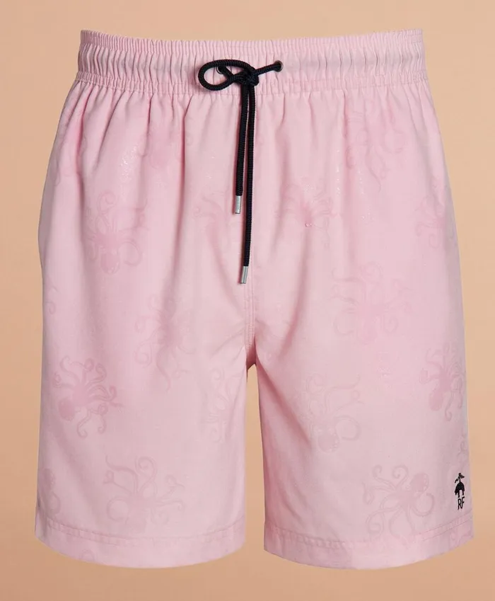Brooks Brothers Shorts and Swimwear Magic Octopus Print 6034 Swim Trunks Pink 8211 Men Brooks Brothers Shorts and Swimwear Magic Octopus Print 6034 Swim Trunks Pink 8211 Men