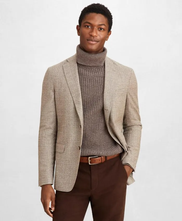 Brooks Brothers Sport Coats and Vests Golden Fleece ThreeButton Twill Sport Coat Brown 8211 Men Brooks Brothers Sport Coats and Vests Golden Fleece ThreeButton Twill Sport Coat Brown 8211 Men