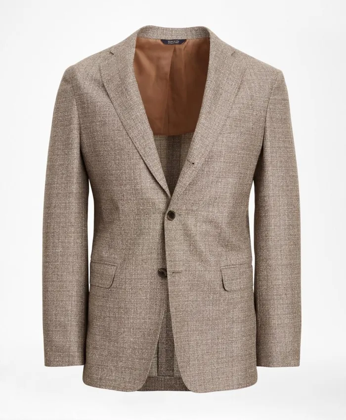 Brooks Brothers Sport Coats and Vests Golden Fleece ThreeButton Twill Sport Coat Brown 8211 Men Brooks Brothers Sport Coats and Vests Golden Fleece ThreeButton Twill Sport Coat Brown 8211 Men