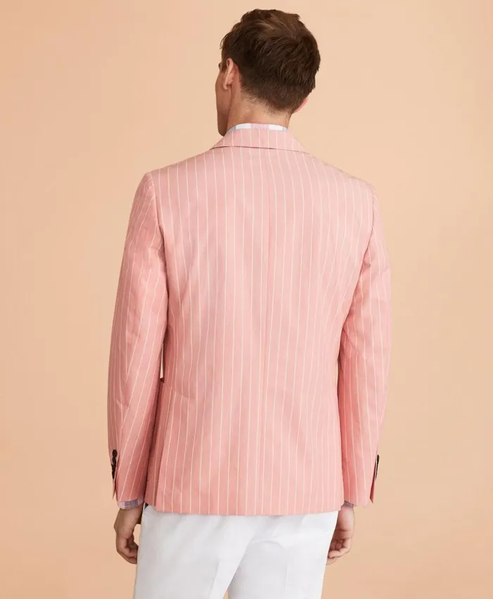 Brooks Brothers Sport Coats and Vests Striped Cotton Sport Coat Pink 8211 Men Brooks Brothers Sport Coats and Vests Striped Cotton Sport Coat Pink 8211 Men