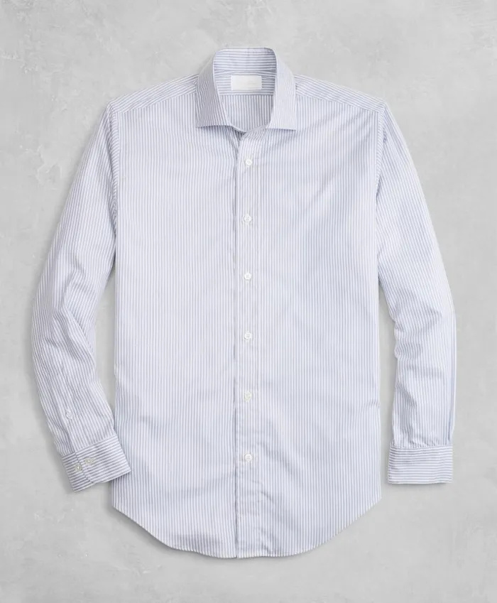 Brooks Brothers Sport Shirts Golden Fleece Regent Fit Striped Flannel Sport Shirt Light Blue 8211 Men Brooks Brothers Sport Shirts Golden Fleece Regent Fit Striped Flannel Sport Shirt Light Blue 8211 Men